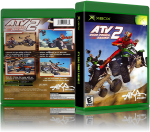 ATV Quad Power Racing 2 (USA)3D Boxes Back Front